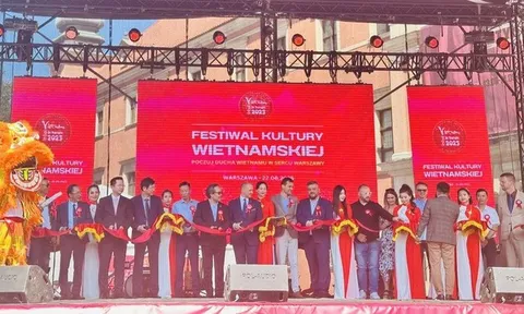Lễ hội Văn hóa Việt Nam tại Ba Lan – Tiếp nối hành trình kết nối hai nền văn hóa giàu bản sắc