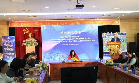 Gìn giữ sự trong sáng của tiếng Việt – Kết nối cộng đồng, lan tỏa giá trị văn hóa Việt Nam