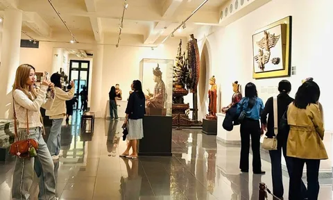 Số hóa bảo tàng: Giữ hồn di sản, mở rộng không gian sáng tạo