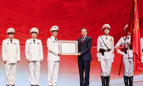 Gala 'Tổ quốc bình yên' - Bản trường ca nghệ thuật về lực lượng Anh ninh nhân dân